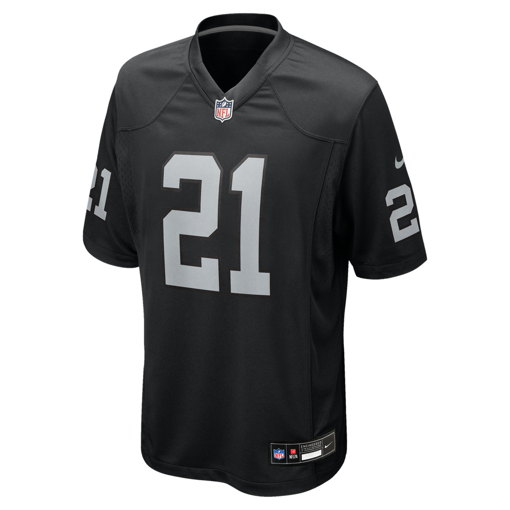 Las Vegas Raiders Cliff Branch Nike Black Retired Game Jersey