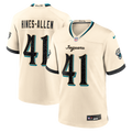 Jacksonville Jaguars Josh Hines - Allen Nike Natural 2026 Rivalries Collection Game Jersey