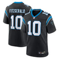 Carolina Panthers Ryan Fitzgerald Nike Black Game Jersey