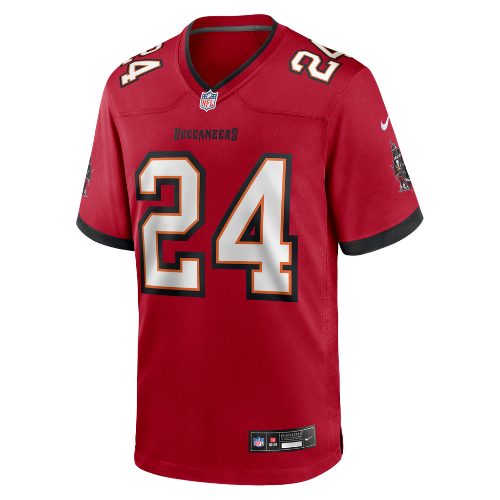 Tampa Bay Buccaneers Cadillac Williams Nike Red Retired Player Game Jersey