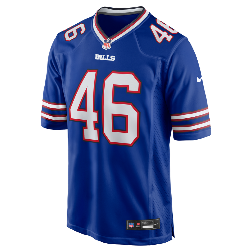 Buffalo Bills DJ Miller Jr. Nike Royal Game Jersey