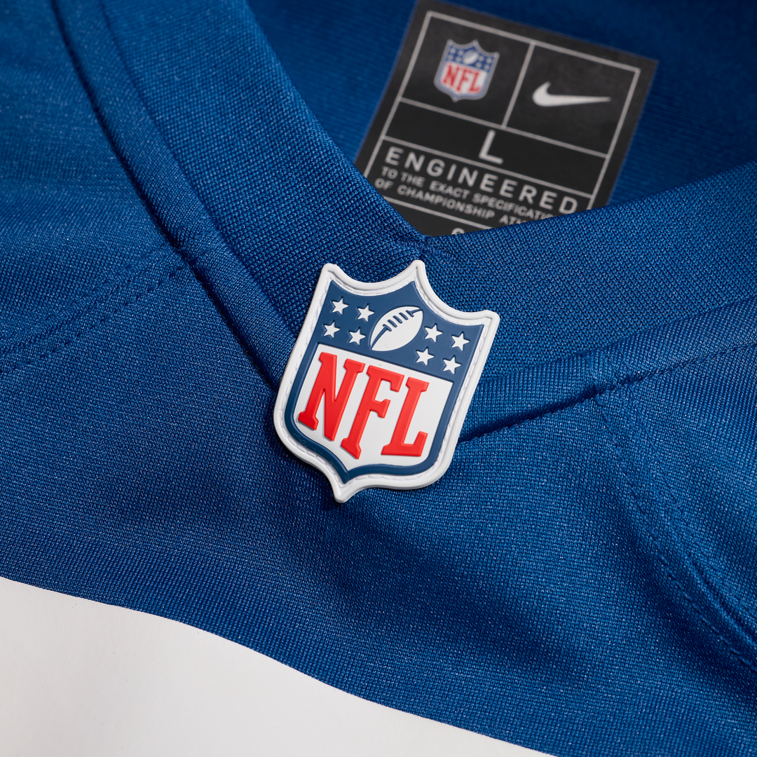 Indianapolis Colts Anthony Richardson Sr. Nike Royal Game Jersey