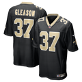 New Orleans Saints Steve Gleason Nike Black Retired Player Game Jersey
