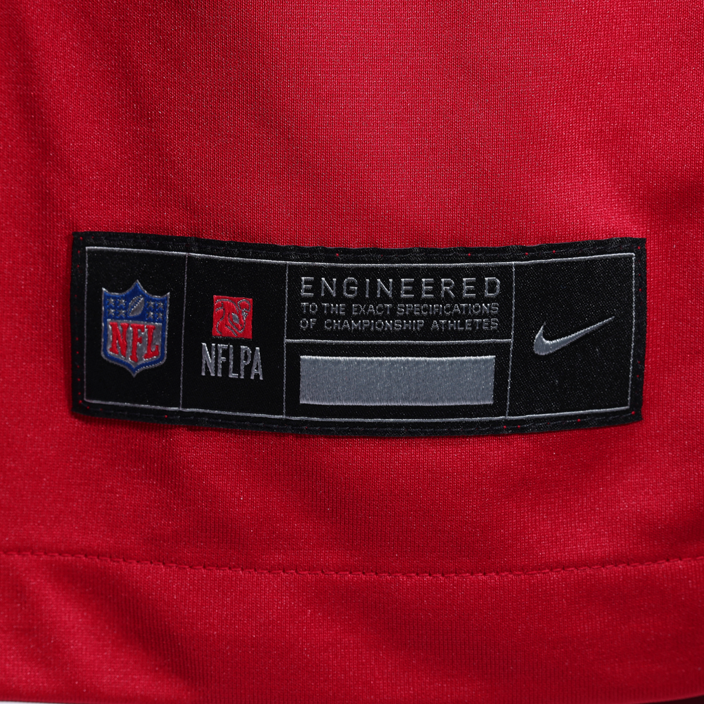 San Francisco 49ers Luke Gifford Nike Scarlet Game Jersey