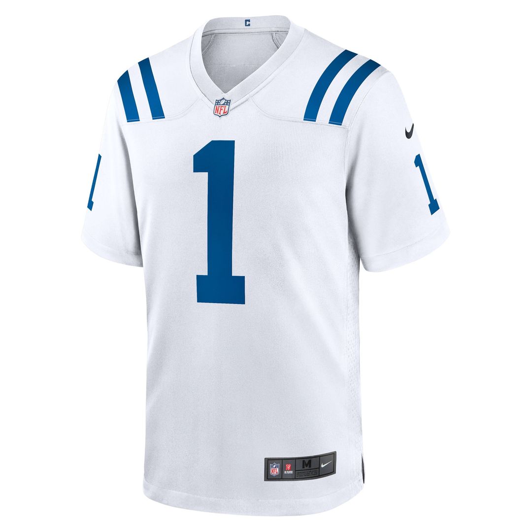 Indianapolis Colts Ahmad Sauce Gardner Nike Royal Game Jersey