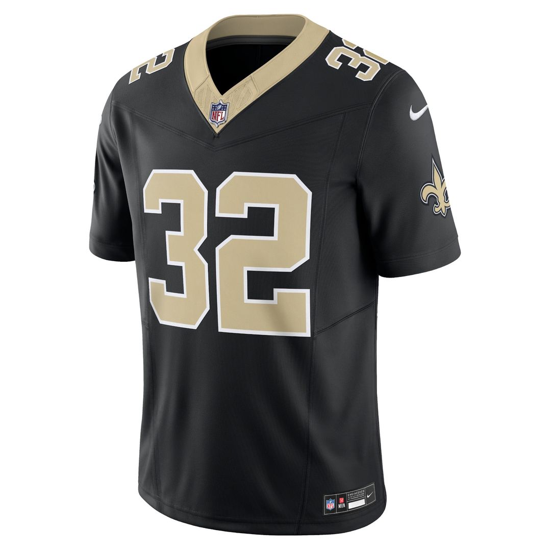 New Orleans Saints Tyrann Mathieu Nike Black Vapor FUSE Limited Jersey