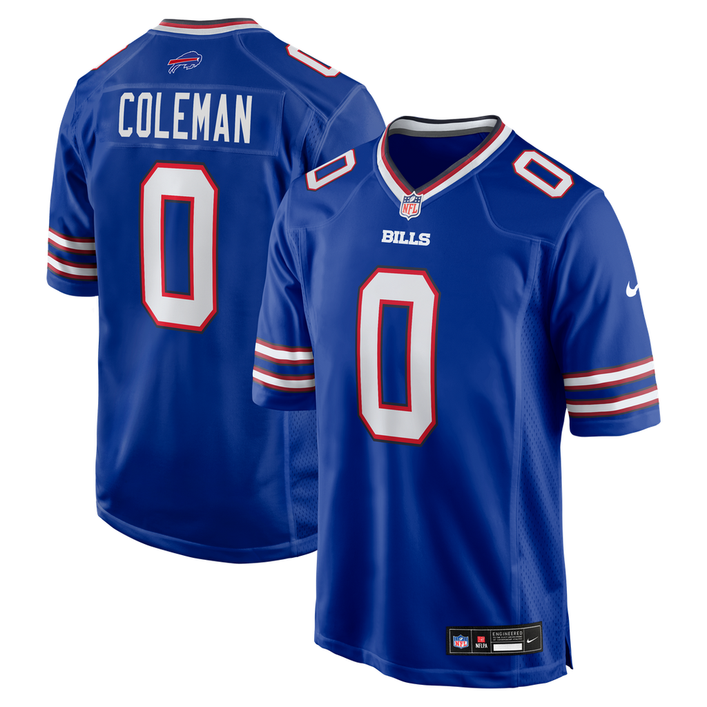 Buffalo Bills Keon Coleman Nike Royal Game Jersey