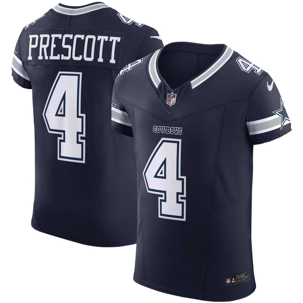 Dallas Cowboys Dak Prescott Nike Navy Team Vapor FUSE Elite Jersey