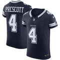 Dallas Cowboys Dak Prescott Nike Navy Team Vapor FUSE Elite Jersey