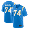 Los Angeles Chargers Matt Kaskey Nike Powder Blue Game Jersey