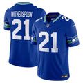 Seattle Seahawks Devon Witherspoon Nike Royal Alternate Vapor FUSE Limited Jersey