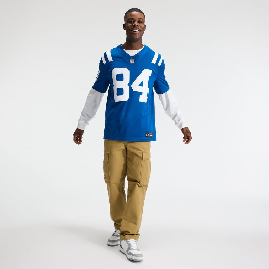 Indianapolis Colts Tyler Warren Nike White Vapor FUSE Stitched Limited Jersey