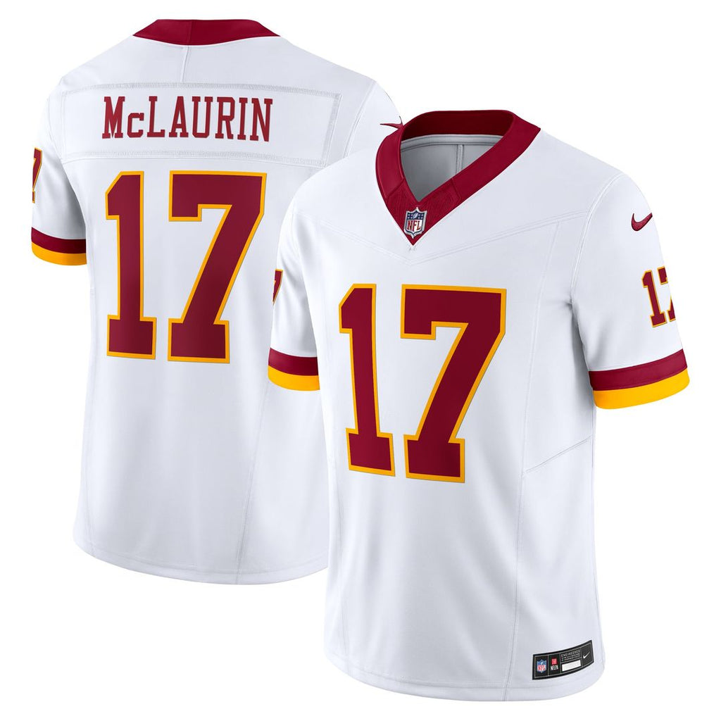 Washington Commanders Terry McLaurin Nike White Vapor FUSE Limited Super Bowl Era Jersey