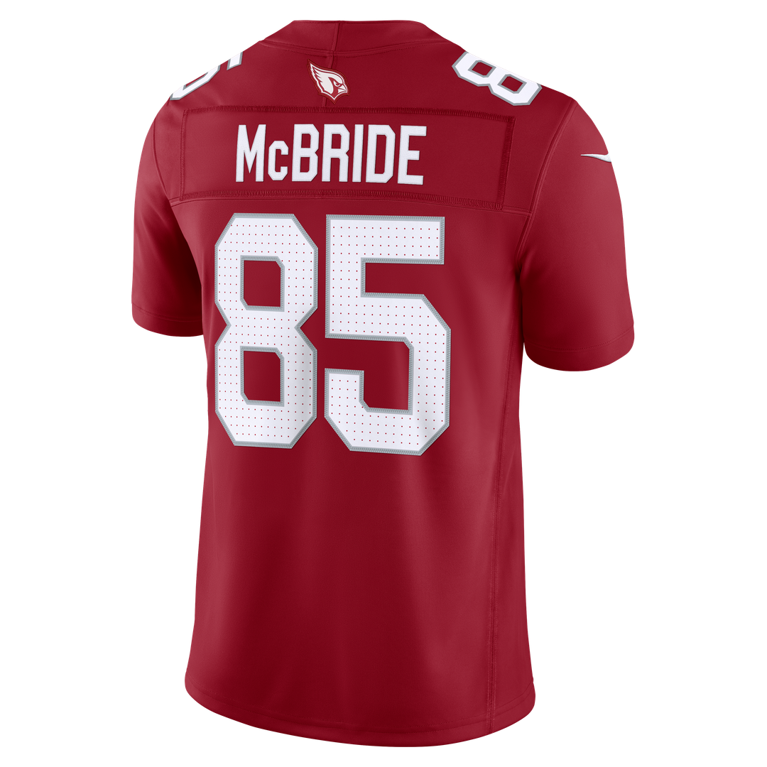 Arizona Cardinals Trey McBride Nike Cardinal Team Vapor FUSE Stitched Limited Jersey