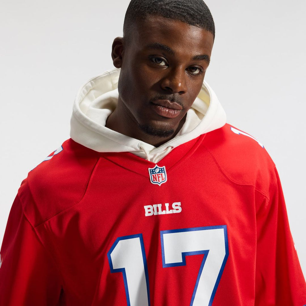 Buffalo Bills Josh Allen Nike White White Game Jersey