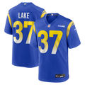 Los Angeles Rams Quentin Lake Nike Royal Game Jersey