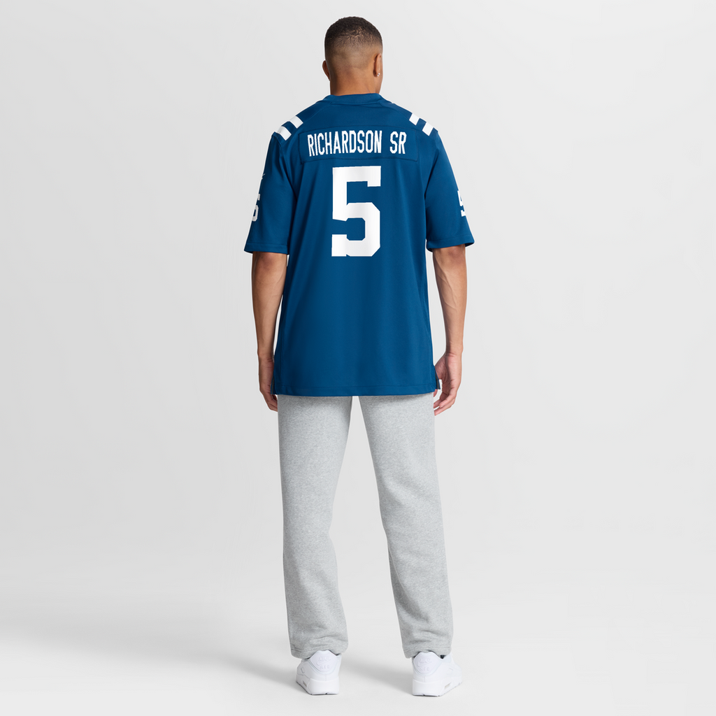 Indianapolis Colts Anthony Richardson Sr. Nike Royal Game Jersey