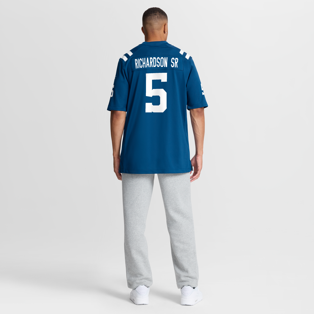 Indianapolis Colts Anthony Richardson Sr. Nike Royal Game Jersey