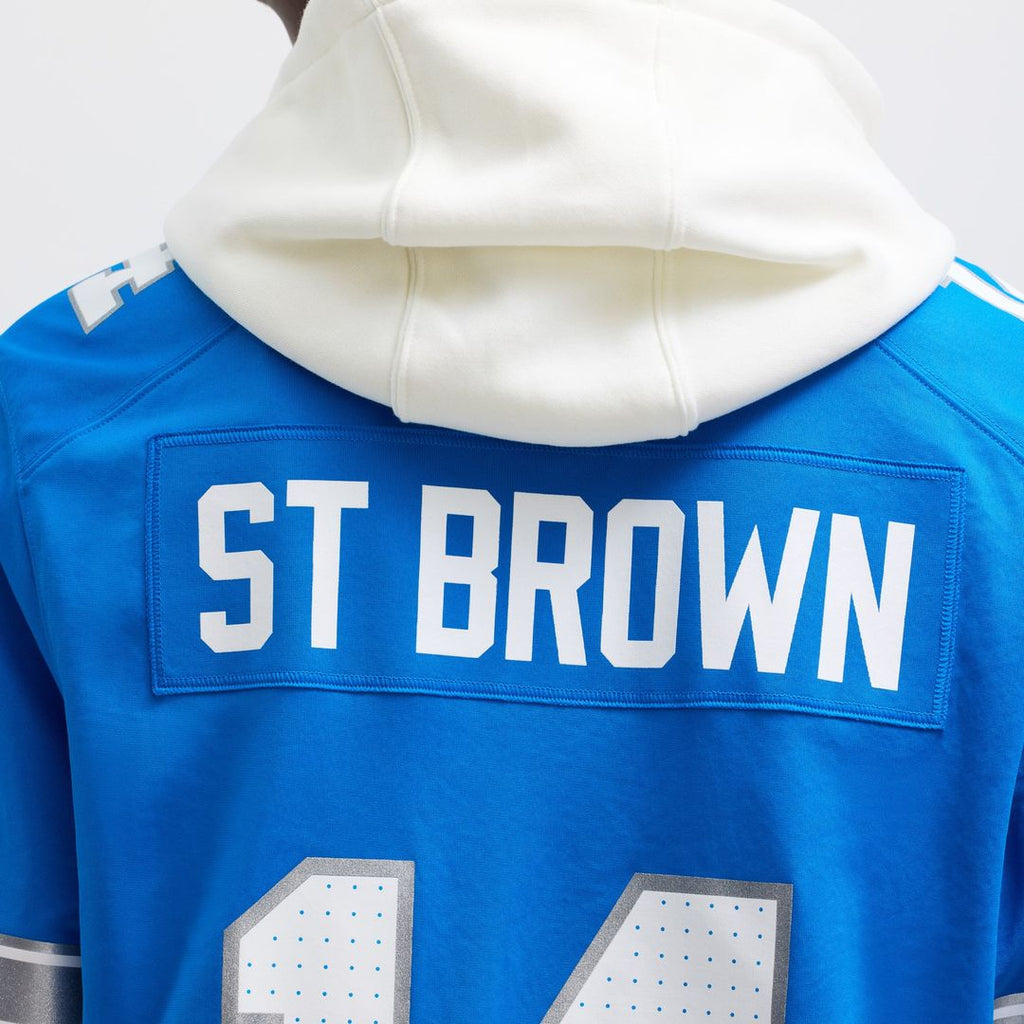 Detroit Lions Amon - Ra St. Brown Nike Blue Game Jersey