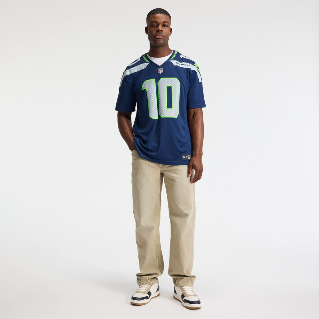 Seattle Seahawks Cooper Kupp Nike College Navy Team Vapor FUSE Stitched Limited Jersey