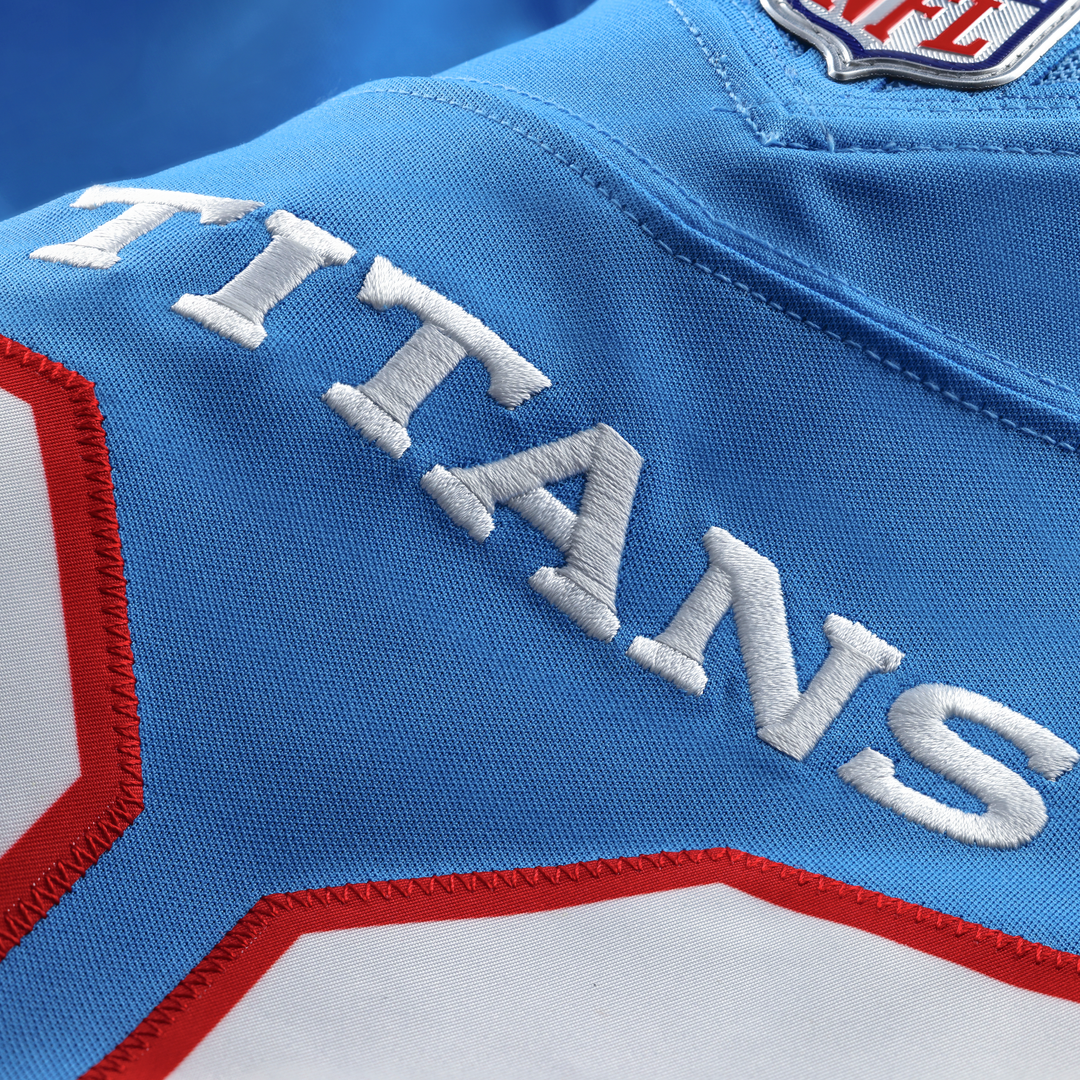 Tennessee Titans Jeffery Simmons Nike White Vapor FUSE Stitched Limited Jersey
