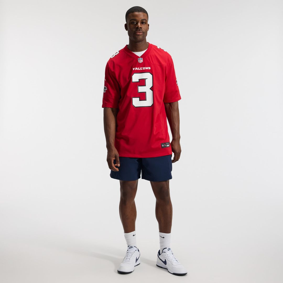 Atlanta Falcons Jessie Bates III Nike White Game Jersey