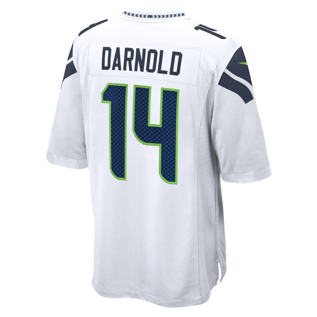 Seattle Seahawks Sam Darnold Nike Royal Alternate Game Jersey