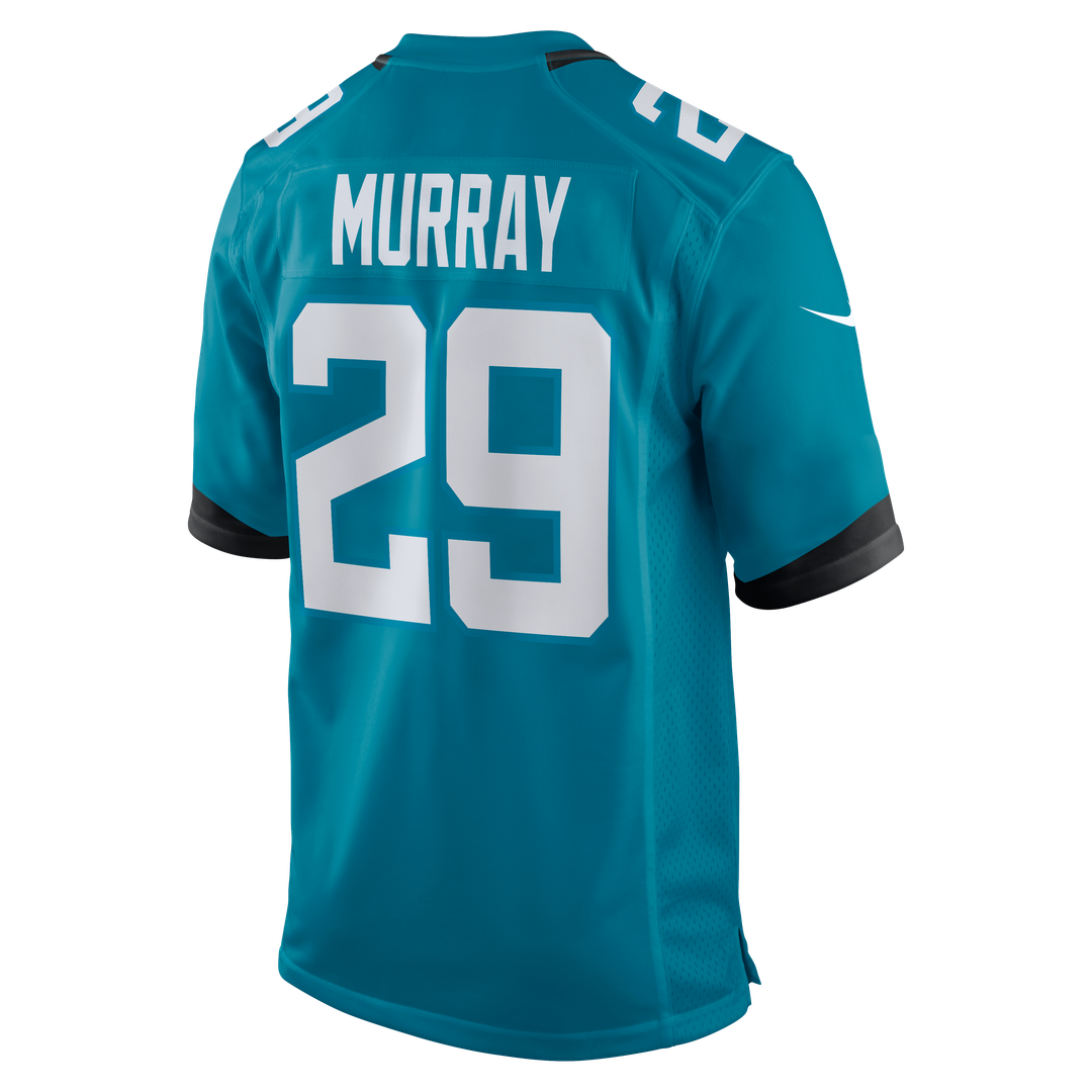 Jacksonville Jaguars Eric Murray Nike Teal Game Jersey