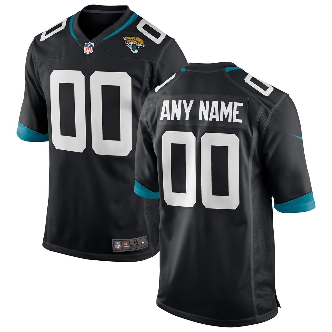 Jacksonville Jaguars Nike Teal Prowler Throwback Custom Jersey