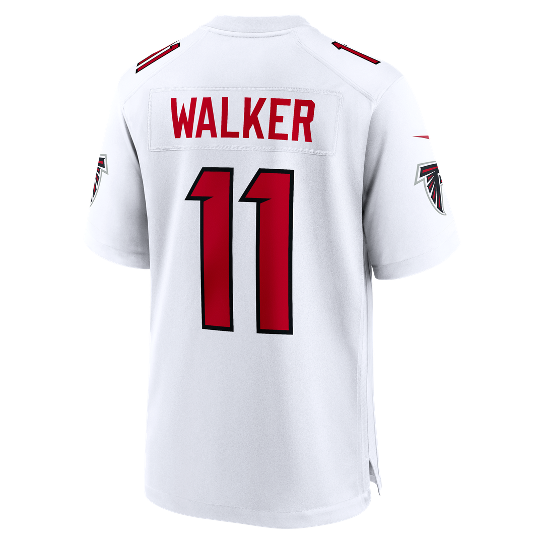 Atlanta Falcons Jalon Walker Nike Red Game Jersey