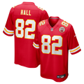Kansas City Chiefs Dante Hall Nike Red Retired Game Jersey