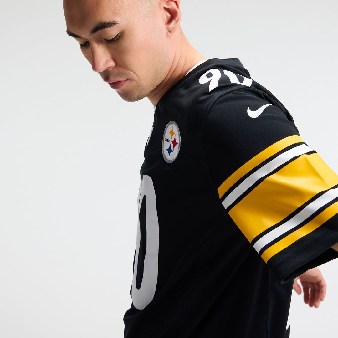 Pittsburgh Steelers T.J. Watt Nike Gold Alternate Vapor FUSE Stitched Limited Jersey
