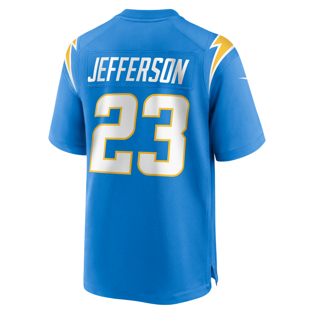 Los Angeles Chargers Tony Jefferson Nike Powder Blue Game Jersey