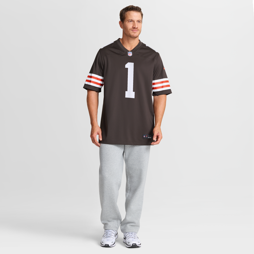 Cleveland Browns KC Concepcion Jr. Nike Brown Game Jersey