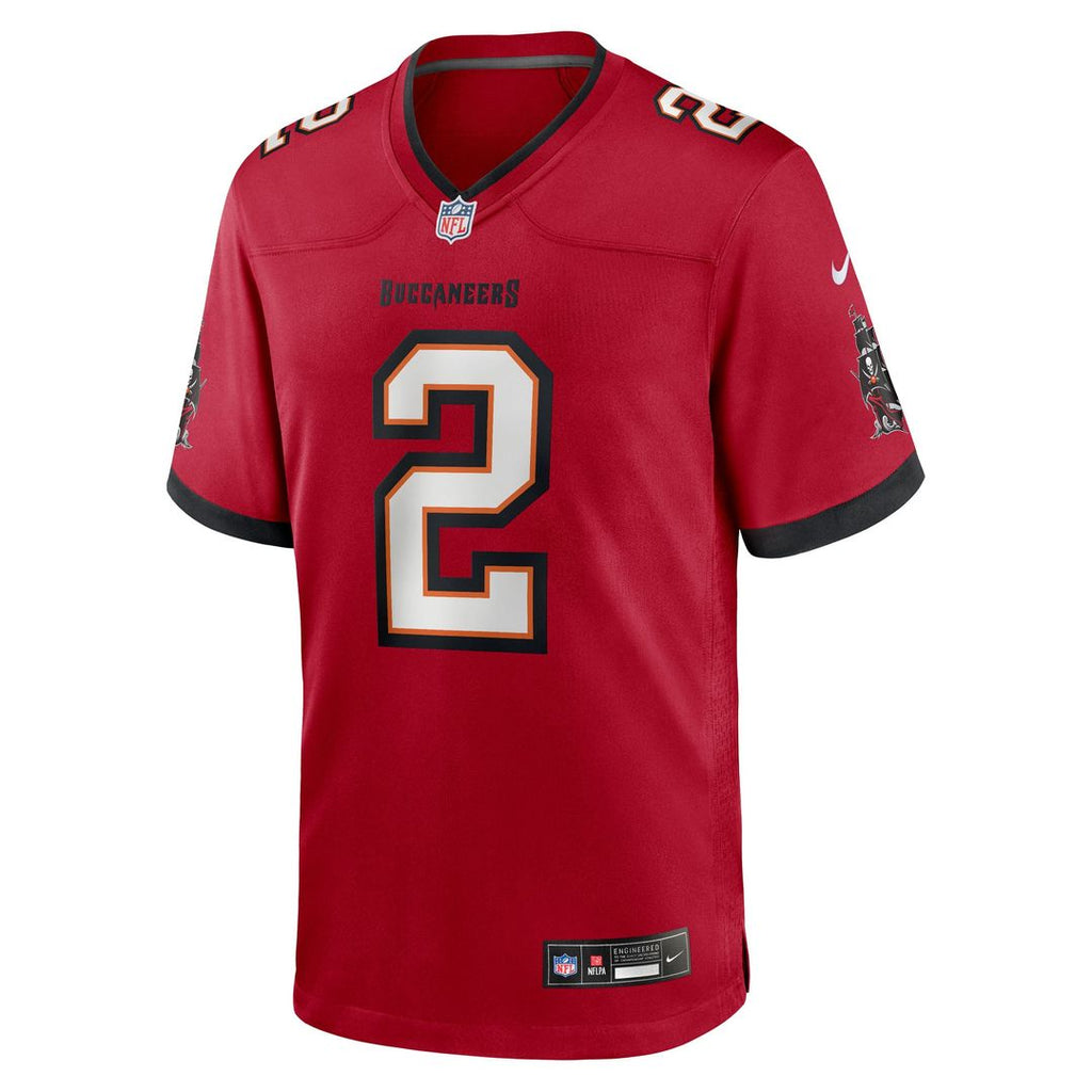 Tampa Bay Buccaneers Emeka Egbuka Nike Creamsicle Alternate 2 Game Jersey