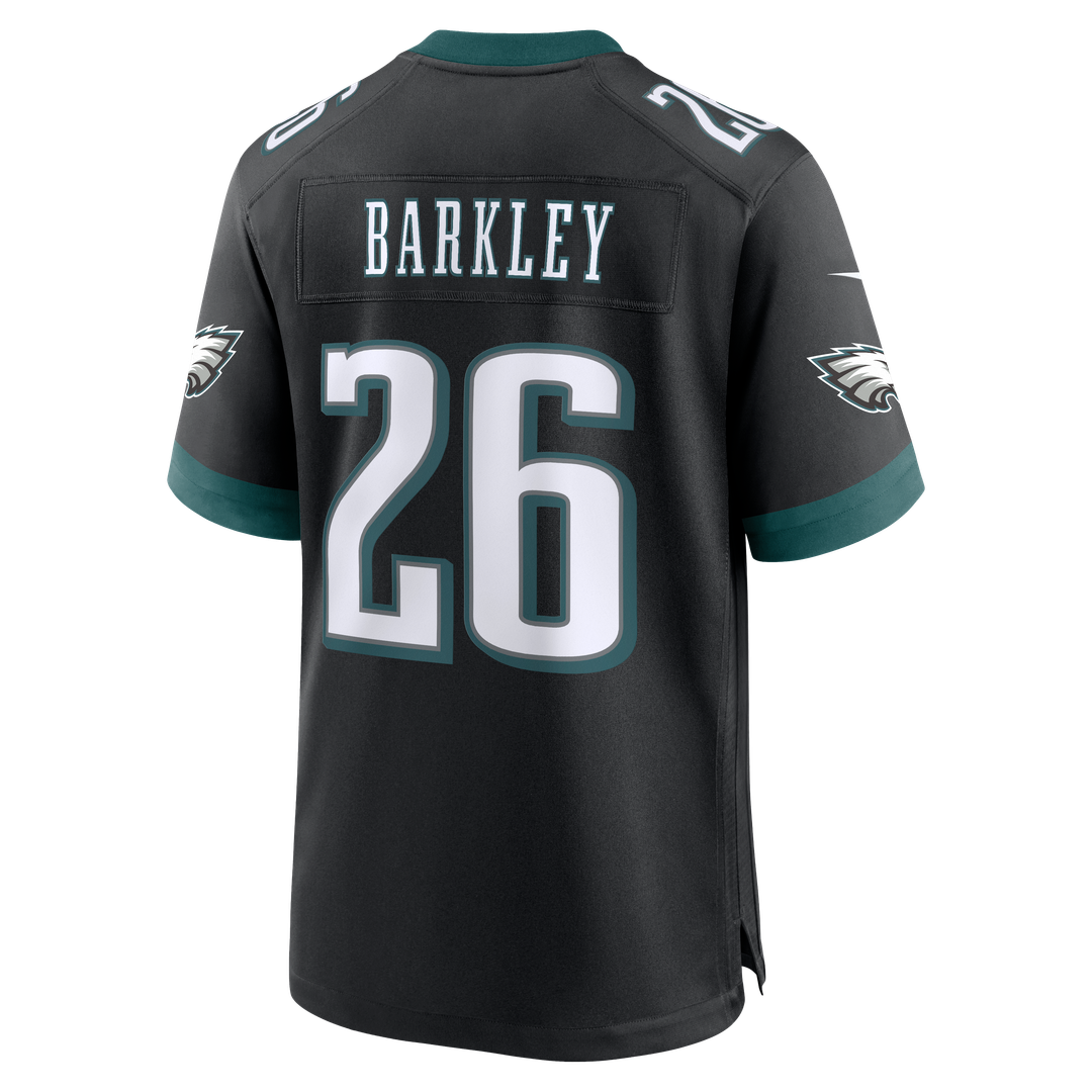 Philadelphia Eagles Saquon Barkley Nike Kelly Green Alternate Game Jersey