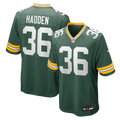 Green Bay Packers Kamal Hadden Nike Green Game Jersey