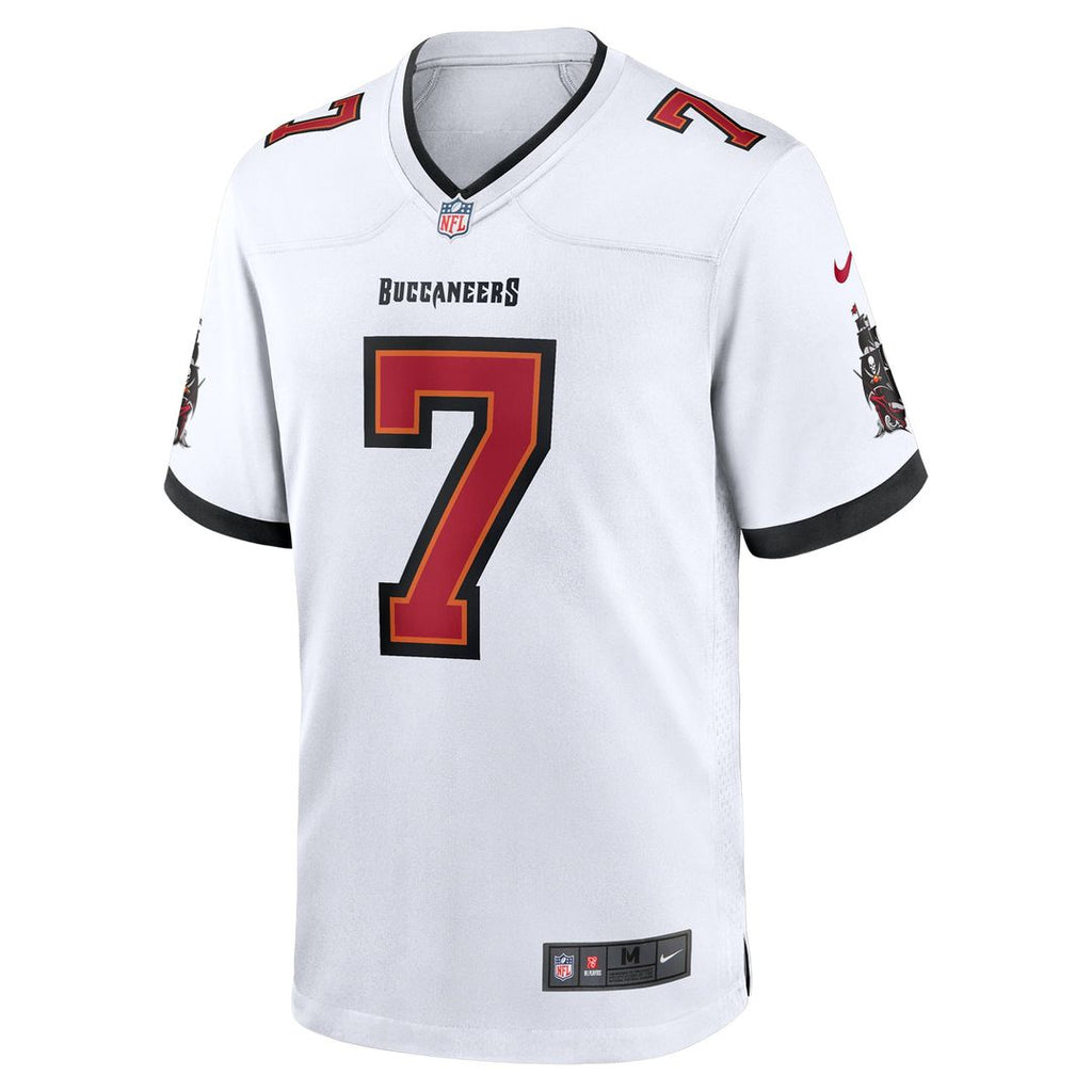 Tampa Bay Buccaneers Bucky Irving Nike Orange Alternate Game Jersey