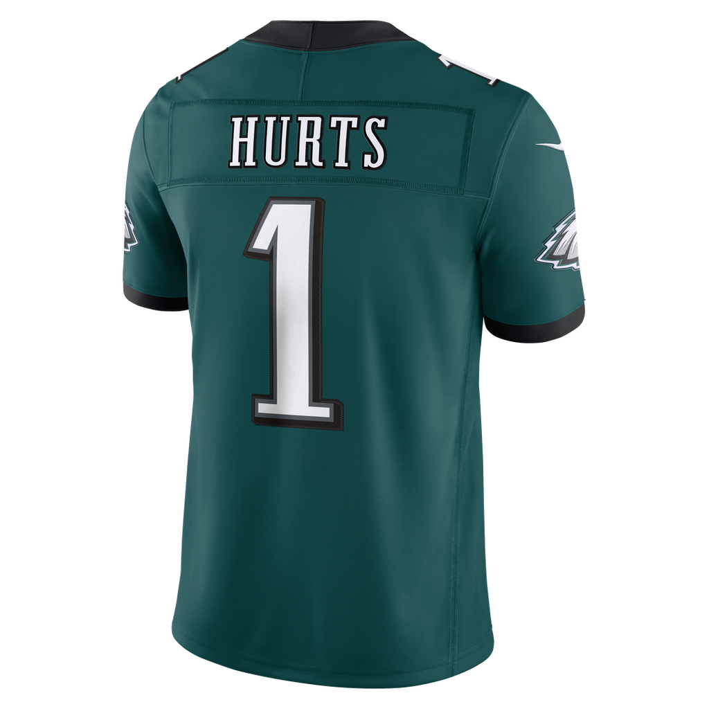 Philadelphia Eagles Jalen Hurts Nike White Vapor FUSE Stitched Limited Jersey