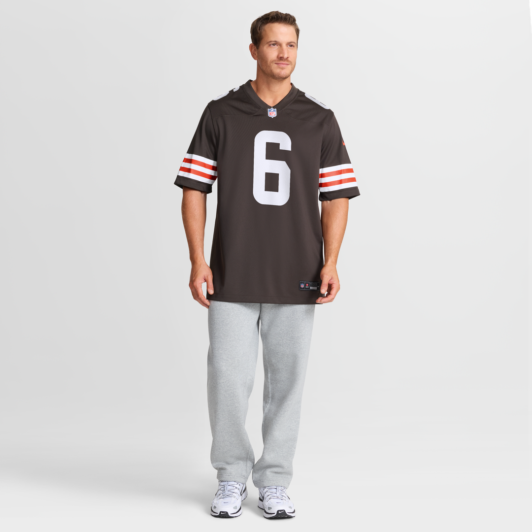 Cleveland Browns Dillon Gabriel Nike Brown Game Jersey