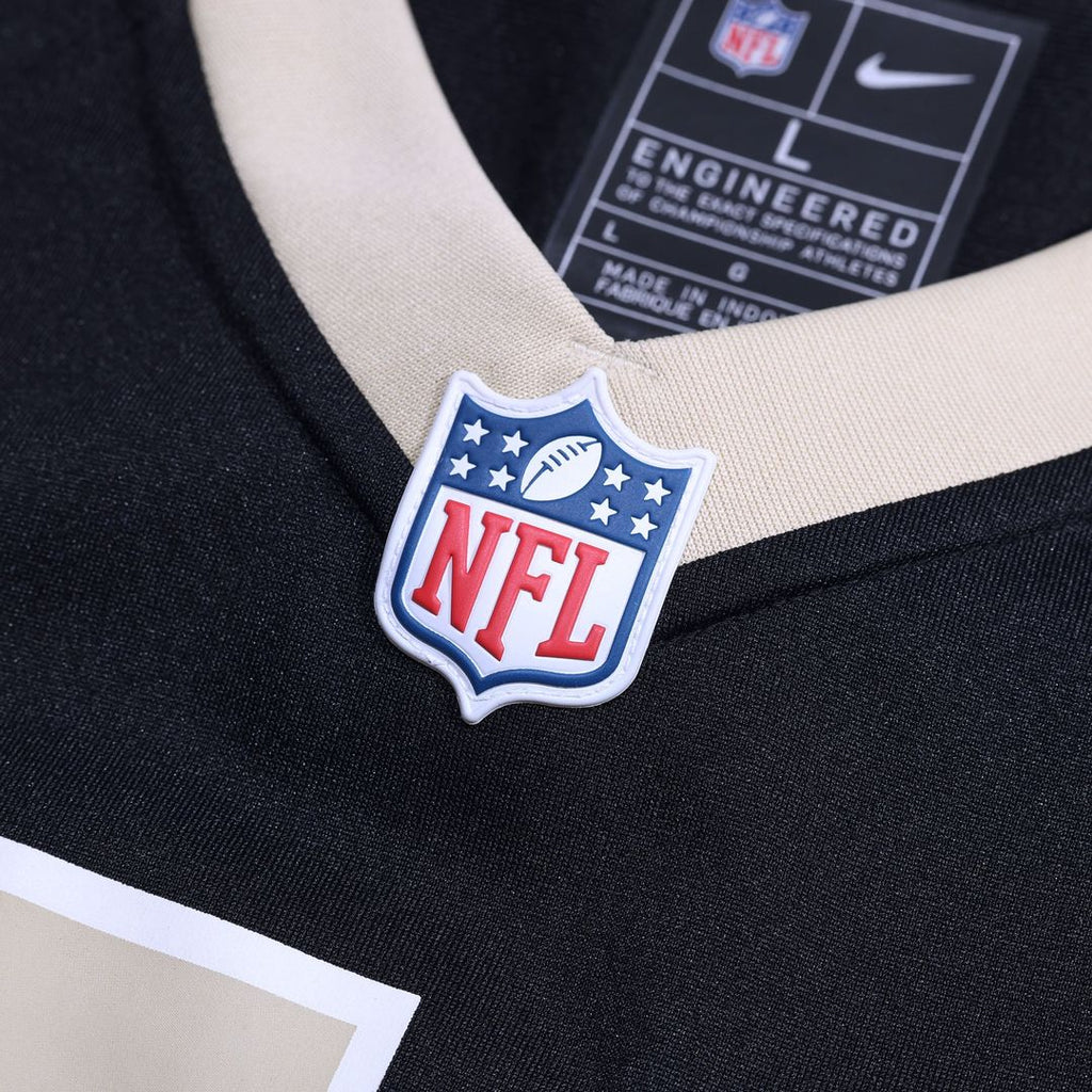 New Orleans Saints Tyrann Mathieu Nike Gold Gameday Golds Alternate Game Jersey