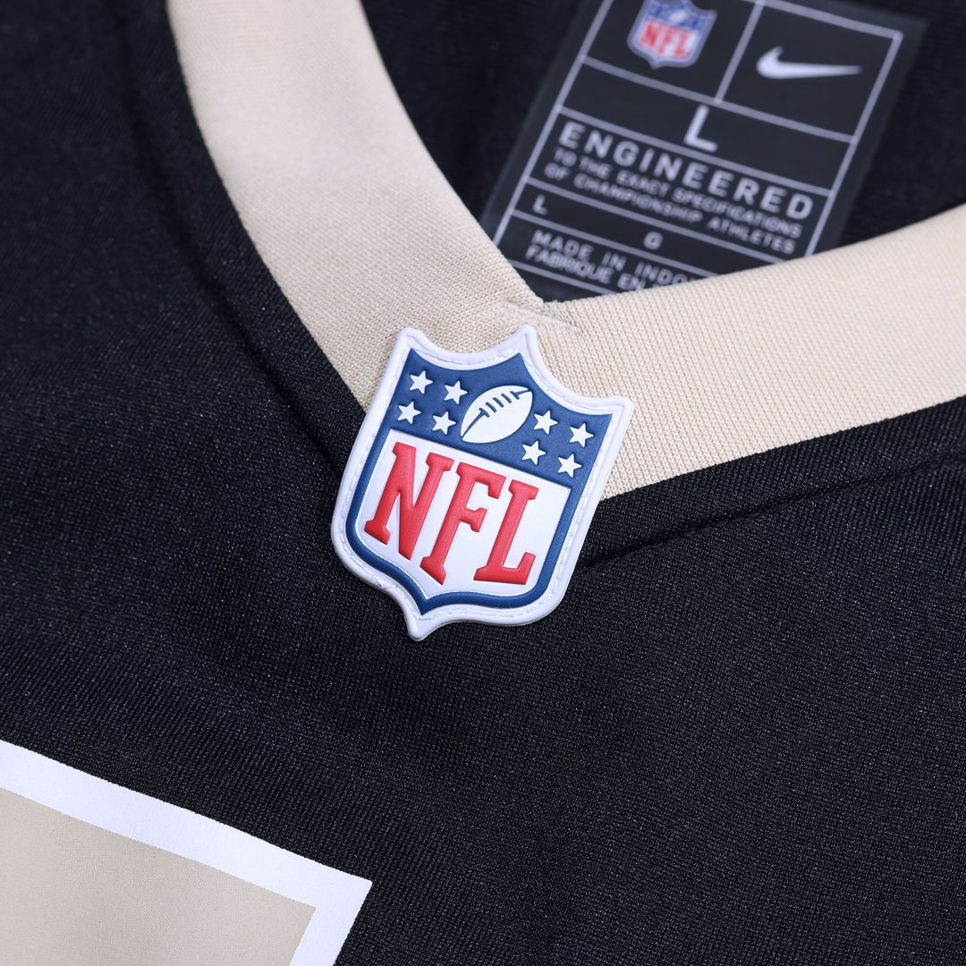 New Orleans Saints Tyrann Mathieu Nike White Game Jersey