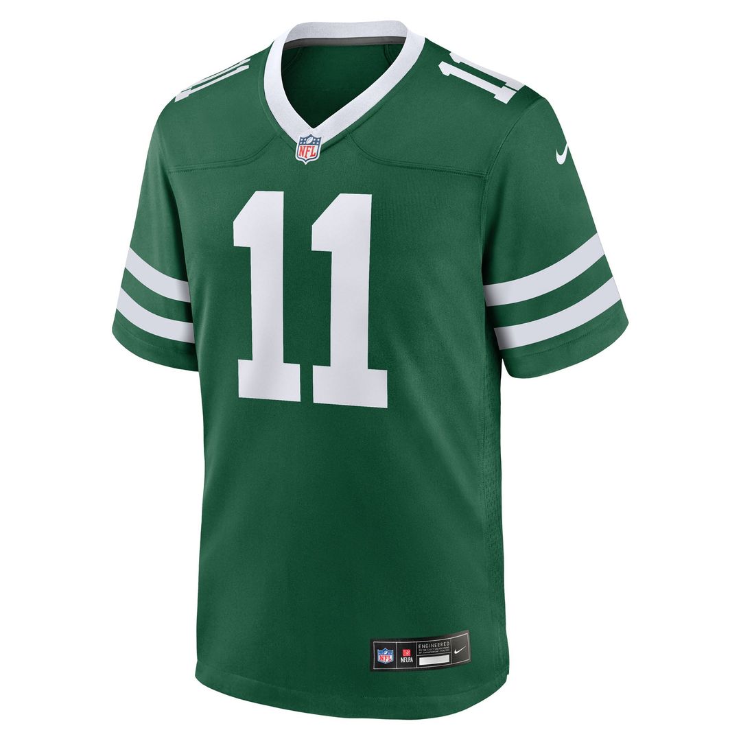 New York Jets Omar Cooper Jr. Nike Green Game Jersey