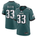 Philadelphia Eagles Cooper DeJean Nike Midnight Green Game Jersey