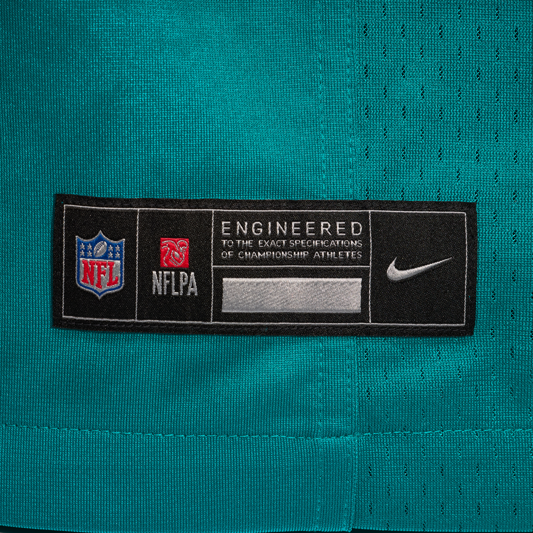 Miami Dolphins Jacob Rodriguez Nike White Game Jersey