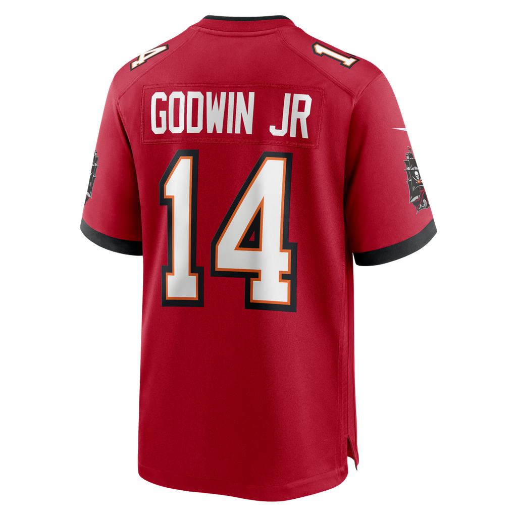 Tampa Bay Buccaneers Chris Godwin Jr. Nike Red Game Jersey