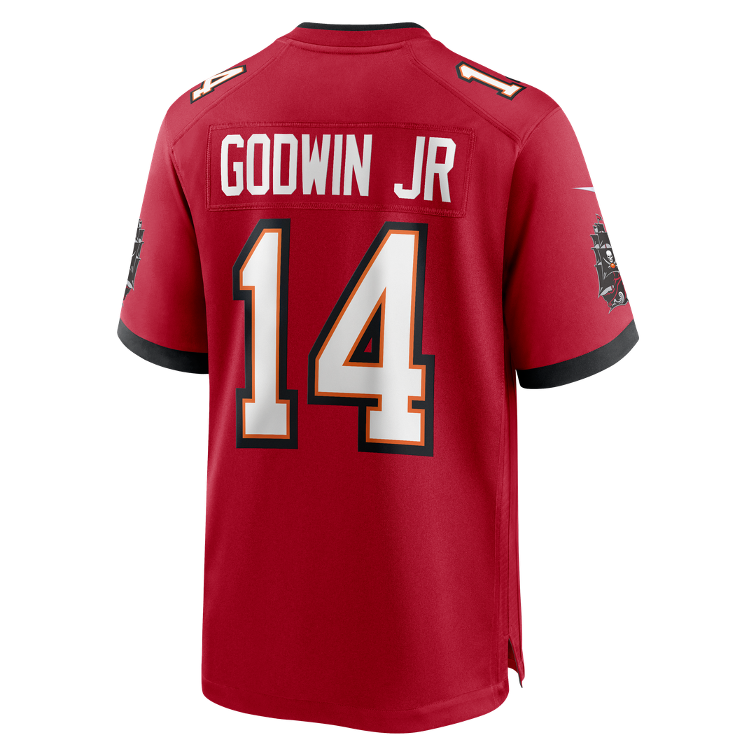 Tampa Bay Buccaneers Chris Godwin Jr. Nike Orange Alternate Game Jersey