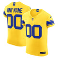 Los Angeles Rams Nike Classic Sol Vapor FUSE Elite Custom Jersey