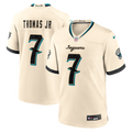 Jacksonville Jaguars Brian Thomas Jr. Nike Natural 2026 Rivalries Collection Game Jersey