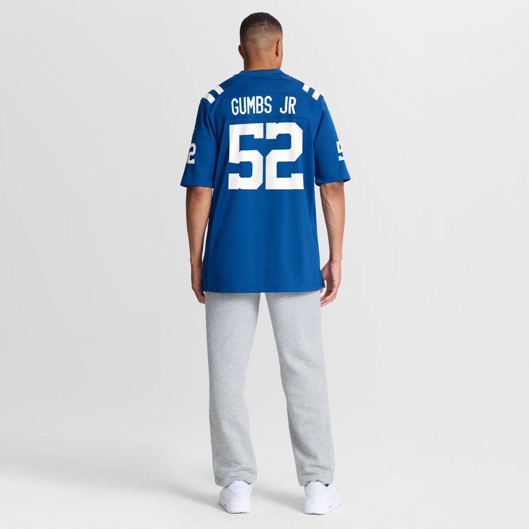 Indianapolis Colts George Gumbs Jr. Nike Royal Game Jersey